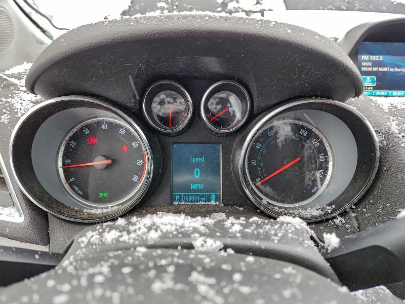 96302875 :رقم المزاد ، KL4CJASB2EB564978 vin ، 2014 Buick Encore مزاد بيع