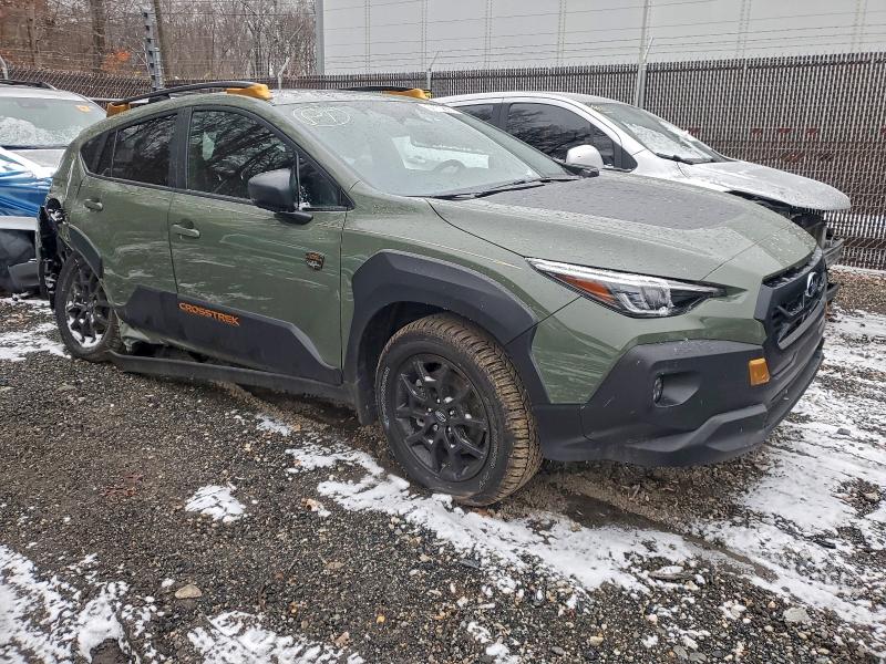 2025 Subaru Crosstrek მანქანა იყიდება აუქციონზე, vin: 4S4GUHU66S3742206, აუქციონის ნომერი: 94173895