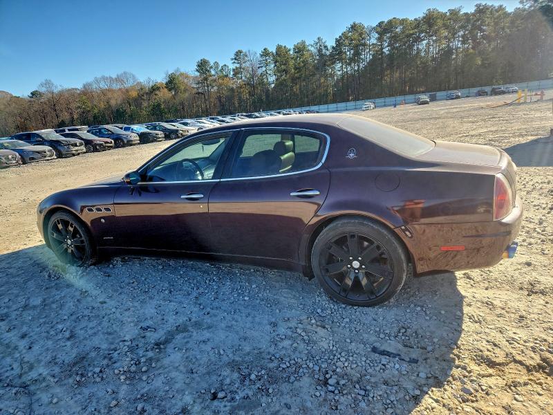 Aukcja sprzedaży 2006 Maserati Quattroporte, vin: ZAMCE39A360020615, numer aukcji: 96966005