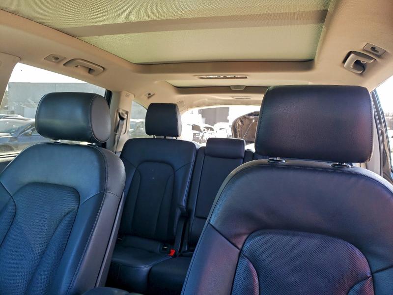 Продажа на аукционе авто 2012 Audi Q7 Prestig, vin: WA1VMAFE9CD007443, номер лота: 96699925