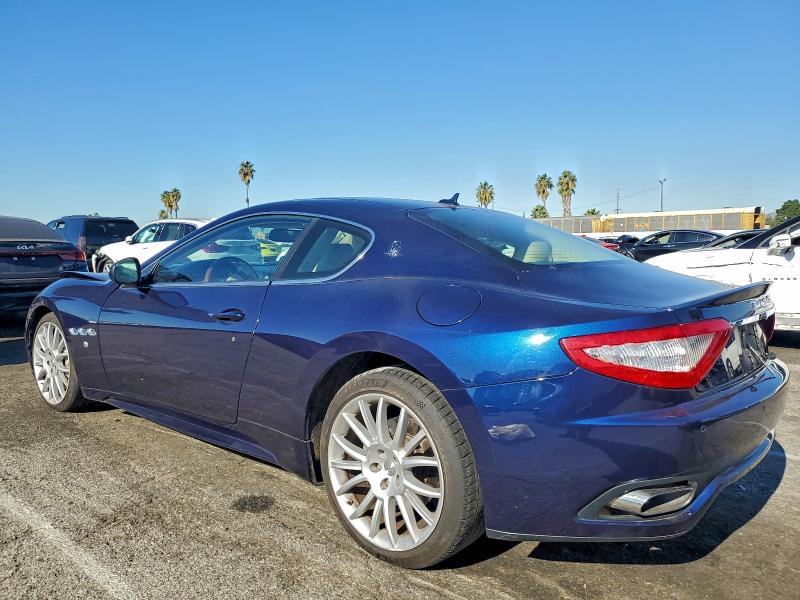 Продажа на аукционе авто 2012 Maserati Granturismo, vin: ZAM45KLA3C0066223, номер лота: 96821535