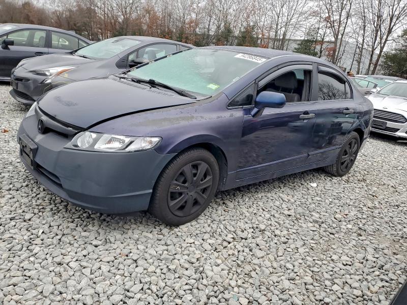 2008 Honda Civic მანქანა იყიდება აუქციონზე, vin: 1HGFA16508L096529, აუქციონის ნომერი: 94286845
