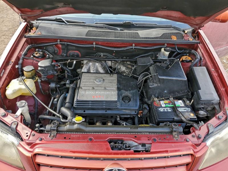 97236205 :رقم المزاد ، JTEGF21A920029236 vin ، 2002 Toyota Highlander مزاد بيع
