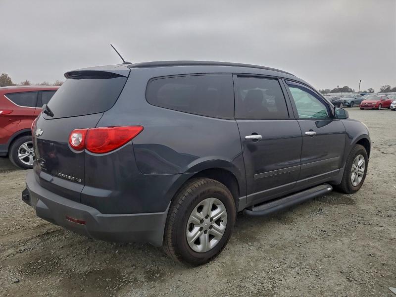 2012 Chevrolet Traverse მანქანა იყიდება აუქციონზე, vin: 1GNKRFED3CJ315717, აუქციონის ნომერი: 95620835