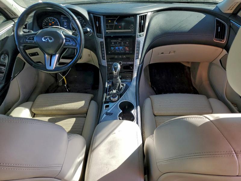95715935 :رقم المزاد ، JN1EV7APXLM201397 vin ، 2020 Infinity Q50 مزاد بيع