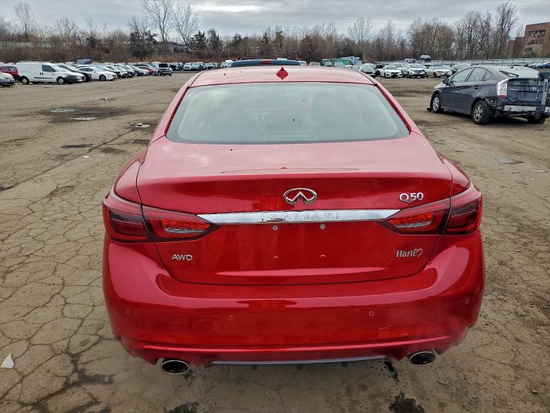 Aukcja sprzedaży 2021 Infiniti Q50, vin: JN1EV7BR2MM756216, numer aukcji: 96948925