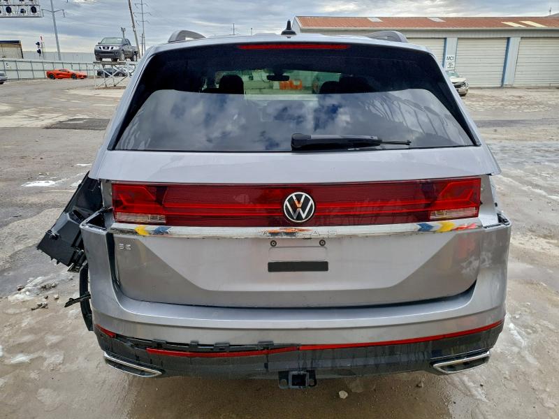 94086025 :رقم المزاد ، 1V2WR2CA9SC524649 vin ، 2025 Volkswagen Atlas Se مزاد بيع