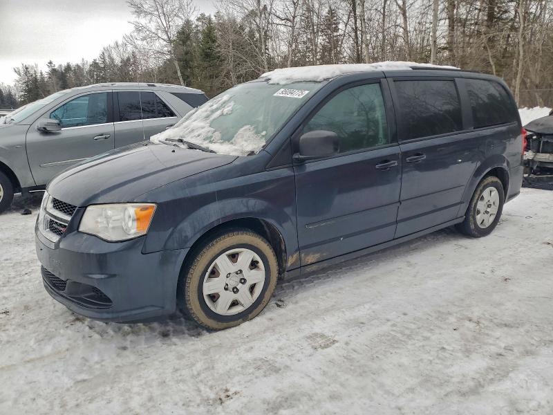 Auction sale of the 2013 Dodge Grand Caravan, vin: 2C4RDGBGXDR596597, lot number: 95094775