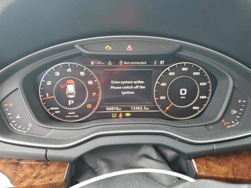 Продажа на аукционе авто 2018 Audi Q5, vin: WA1BNAFY4J2052809, номер лота: 95311325