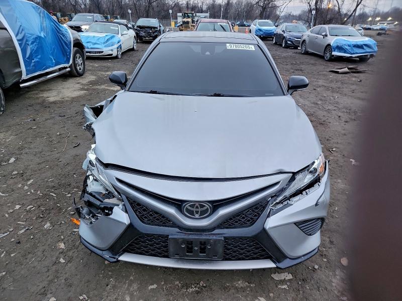 97805265 :رقم المزاد ، 4T1K61BK7LU011680 vin ، 2020 Toyota Camry مزاد بيع