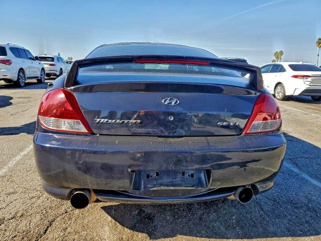 2006 Hyundai Tiburon მანქანა იყიდება აუქციონზე, vin: KMHHN65F56U213981, აუქციონის ნომერი: 94761515