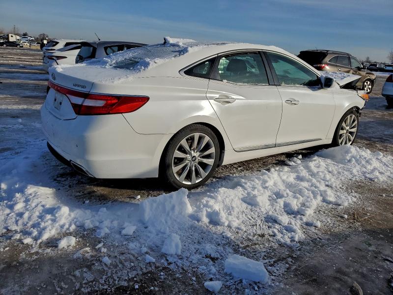 Продаж на аукціоні авто 2017 Hyundai Azera, vin: KMHFH4JG6HA586016, номер лоту: 48704016