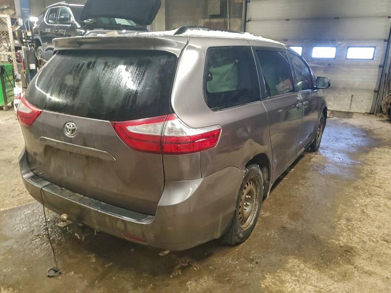 Продажа на аукционе авто 2016 Toyota Sienna, vin: 5TDKK3DC3GS723700, номер лота: 97326215