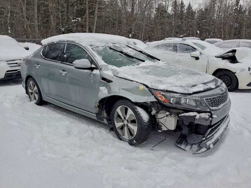 2014 Kia Optima Hyb მანქანა იყიდება აუქციონზე, vin: KNAGN4AD3E5077140, აუქციონის ნომერი: 96735915