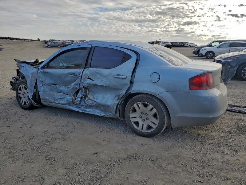 97512435 :رقم المزاد ، 1C3CDZAB0DN596536 vin ، 2013 Dodge Avenger مزاد بيع