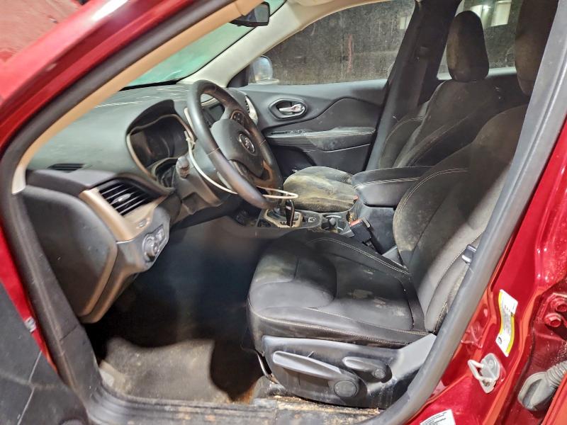 97829845 :رقم المزاد ، 1C4PJLCB5FW695236 vin ، 2015 Jeep Cherokee مزاد بيع