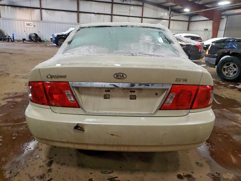 Продажа на аукционе авто 2006 Kia Optima, vin: KNAGD128765442407, номер лота: 95714735