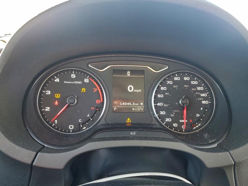95616425 :رقم المزاد ، WAUEFGFFXF1062661 vin ، 2015 Audi A3 مزاد بيع