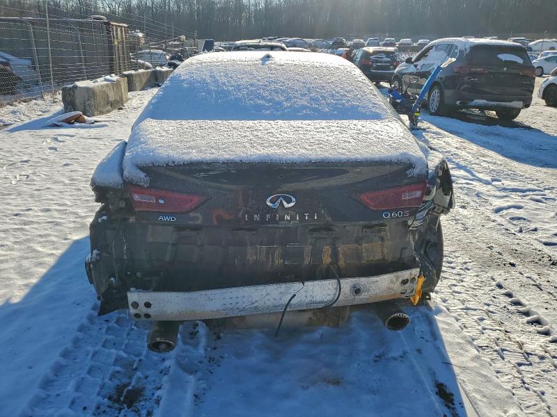 2017 Infiniti Q60 მანქანა იყიდება აუქციონზე, vin: JN1FV7EL1HM701029, აუქციონის ნომერი: 97118545