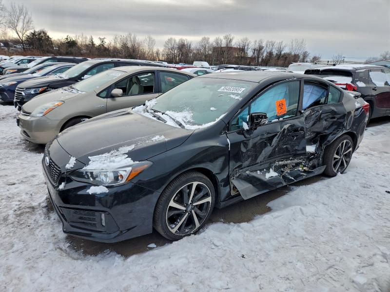 Auction sale of the 2021 Subaru Impreza, vin: 4S3GKAL65M3601049, lot number: 95462095