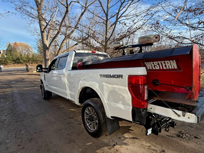 2022 Ford F250 Super მანქანა იყიდება აუქციონზე, vin: 1FT8W2BT4NEG07520, აუქციონის ნომერი: 96528005