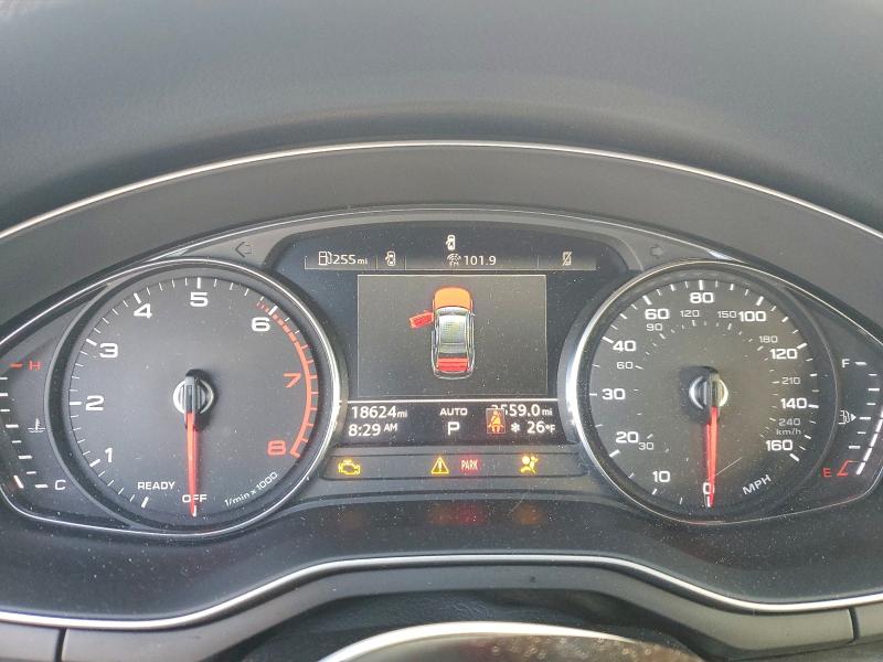 Продаж на аукціоні авто 2023 Audi A4, vin: WAUDAAF40PN001478, номер лоту: 97527265