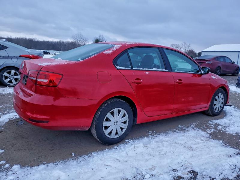 Aukcja sprzedaży 2015 Volkswagen Jetta, vin: 3VW2K7AJ4FM309752, numer aukcji: 95398615