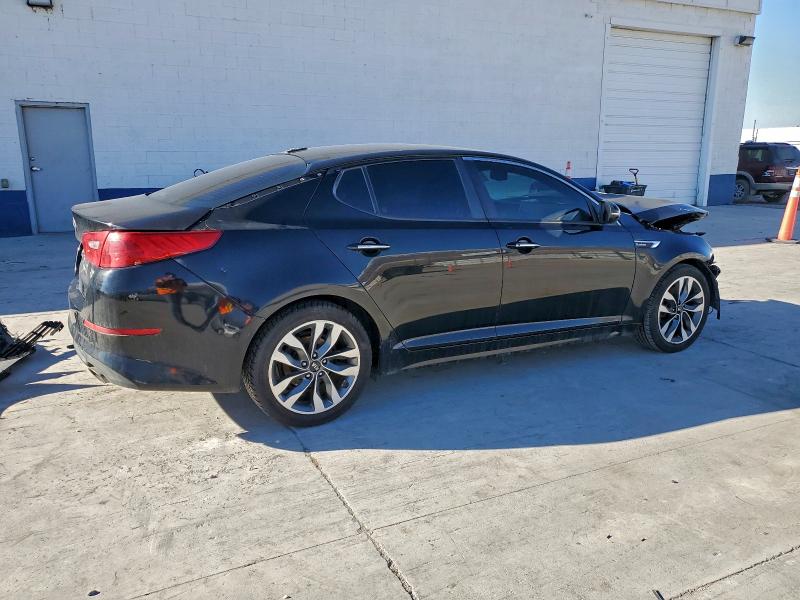 96721995 :رقم المزاد ، 5XXGR4A60FG420878 vin ، 2015 Kia Optima Sx مزاد بيع