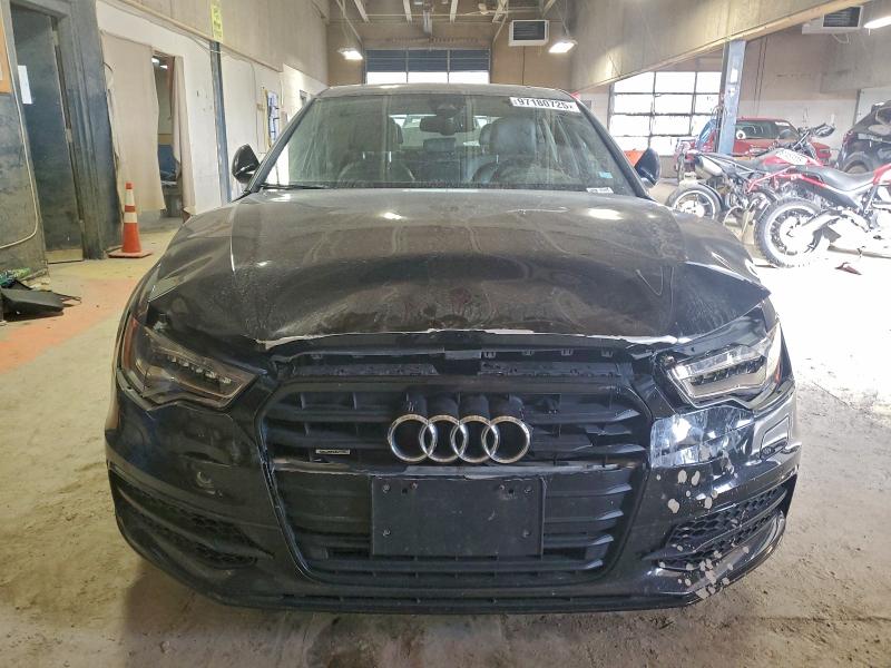 97180725 :رقم المزاد ، WAUHGAFC2FN036271 vin ، 2015 Audi A6 مزاد بيع