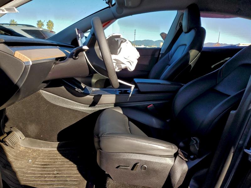 2023 Tesla Model Y მანქანა იყიდება აუქციონზე, vin: 7SAYGDEE8PA050599, აუქციონის ნომერი: 96288305
