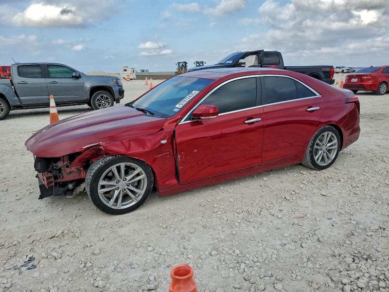 Aukcja sprzedaży 2024 Cadillac Ct4 Luxury, vin: 1G6DJ5RK0R0130943, numer aukcji: 97872435