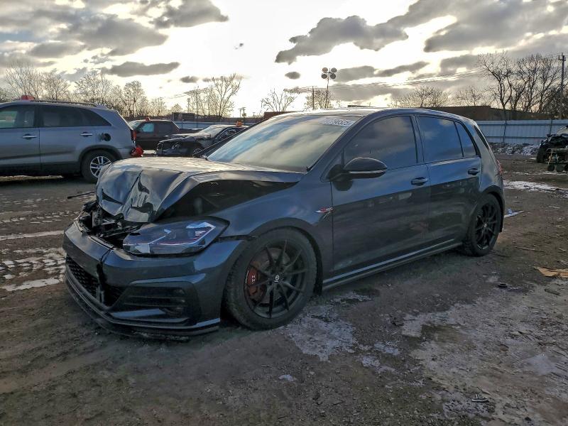 97796525 :رقم المزاد ، 3VW6T7AU8MM003983 vin ، 2021 Volkswagen Gti مزاد بيع