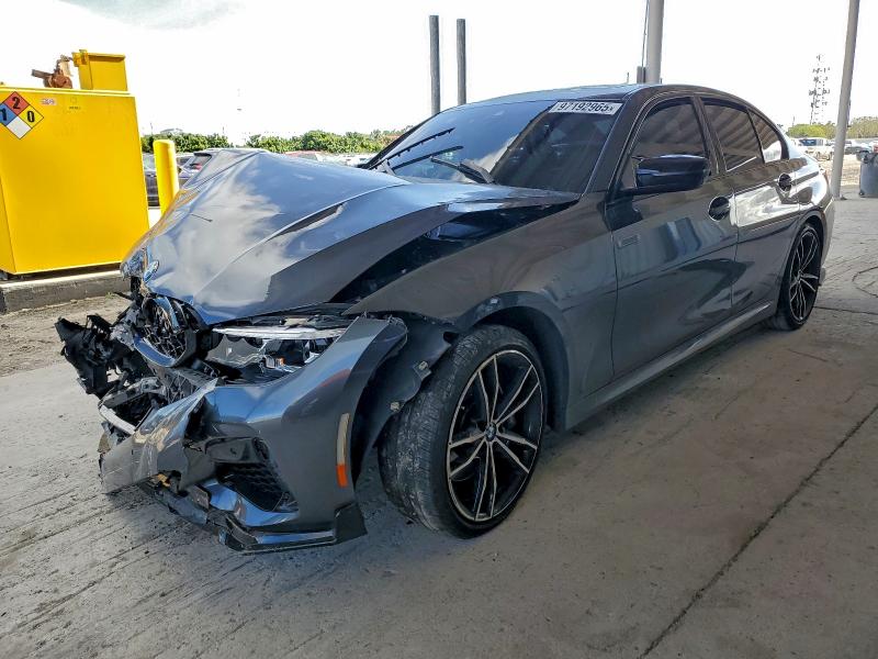 Auction sale of the 2021 Bmw Motorrad M340i, vin: 3MW5U7J09M8B90391, lot number: 97192965