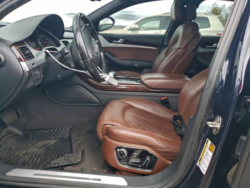 Продажа на аукционе авто 2013 Audi A8, vin: WAUAGAFD5DN001490, номер лота: 94220055