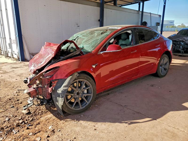 95094795 :رقم المزاد ، 5YJ3E1EAXKF411433 vin ، 2019 Tesla Model 3 مزاد بيع