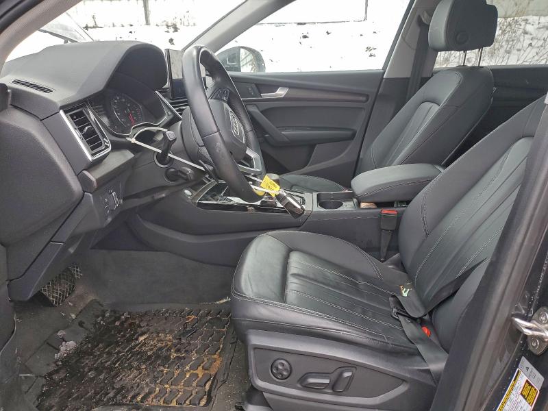 95986575 :رقم المزاد ، WA1ABAFY5R2029653 vin ، 2024 Audi Q5 مزاد بيع
