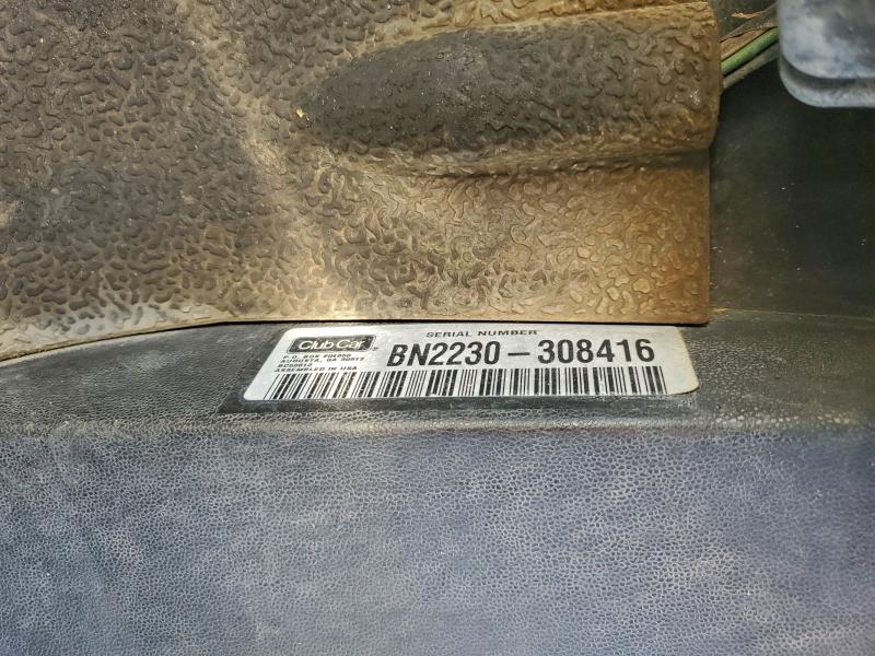 2022 Club Car Tempo Fla მანქანა იყიდება აუქციონზე, vin: BN2230308416, აუქციონის ნომერი: 94817255