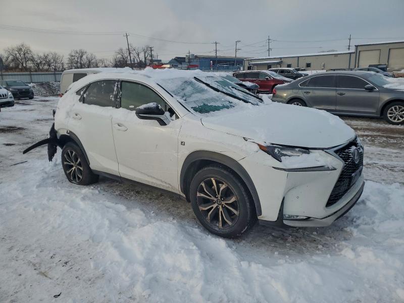 Продаж на аукціоні авто 2017 Lexus Nx, vin: JTJYARBZXH2077777, номер лоту: 94935895