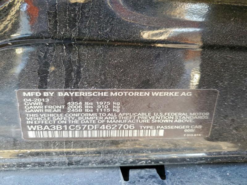 Продаж на аукціоні авто 2013 Bmw 320, vin: WBA3B1C57DF462706, номер лоту: 94260355