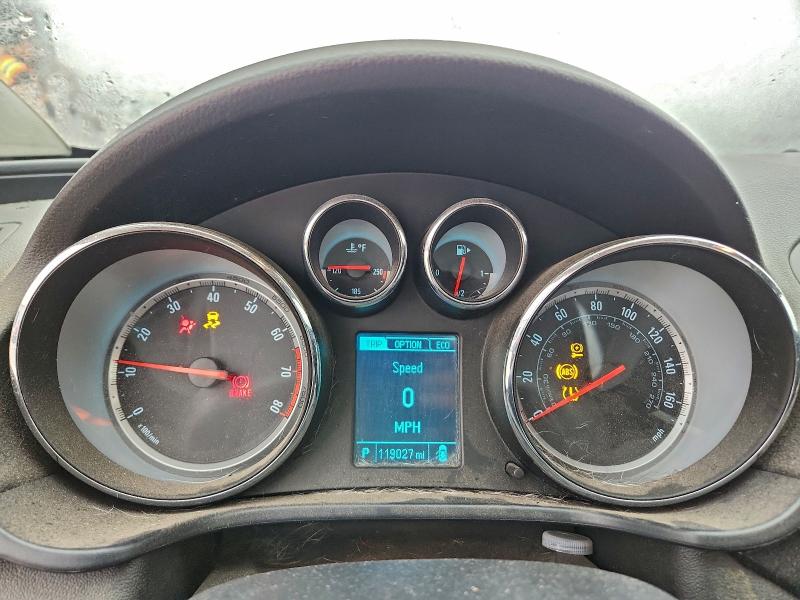 94743675 :رقم المزاد ، 2G4GS5EV7D9172723 vin ، 2013 Buick Regal مزاد بيع