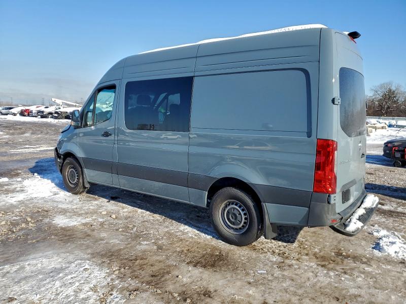2024 Mercedes-benz Sprinter მანქანა იყიდება აუქციონზე, vin: W1W4NBHY1RT173552, აუქციონის ნომერი: 95034955