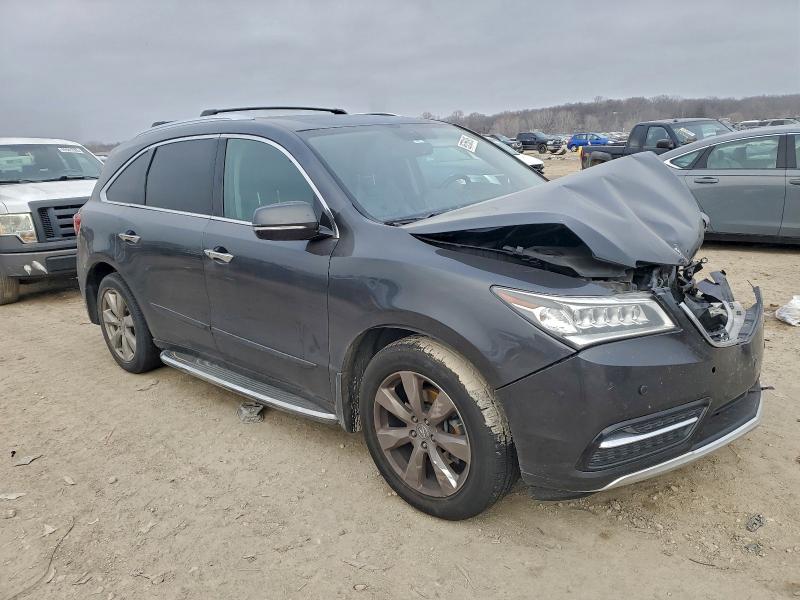 Продажа на аукционе авто 2015 Acura Mdx, vin: 5FRYD4H81FB006035, номер лота: 95756195