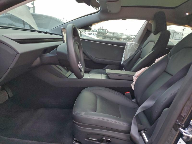 Aukcja sprzedaży 2025 Tesla Model 3, vin: 5YJ3E1EA8SF051272, numer aukcji: 98266835