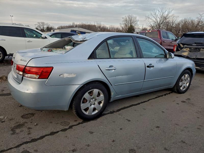 Продажа на аукционе авто 2007 Hyundai Sonata Gls, vin: 5NPET46C67H247008, номер лота: 79023805