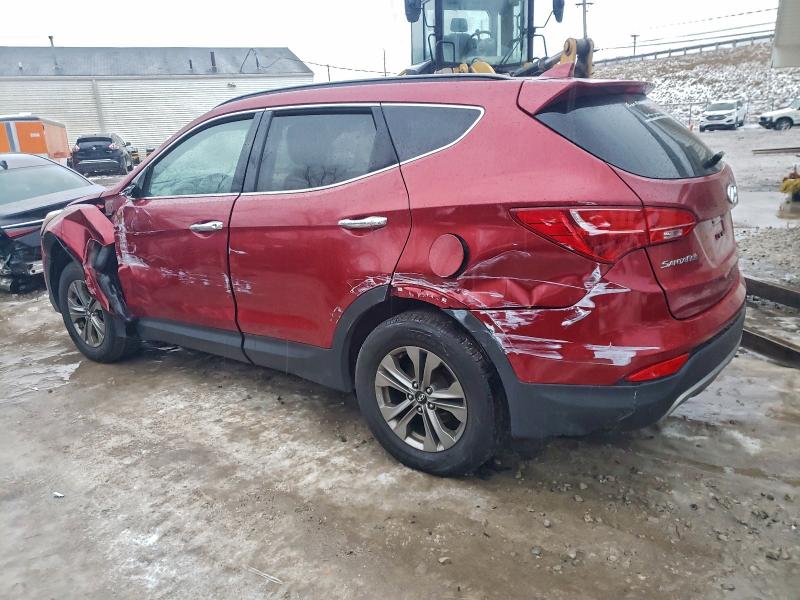 Продажа на аукционе авто 2016 Hyundai Santa Fe Sport, vin: 5XYZUDLBXGG371087, номер лота: 95956095