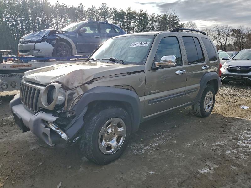 Aukcja sprzedaży 2004 Jeep Liberty, vin: 1J4GL48K74W220624, numer aukcji: 97100415