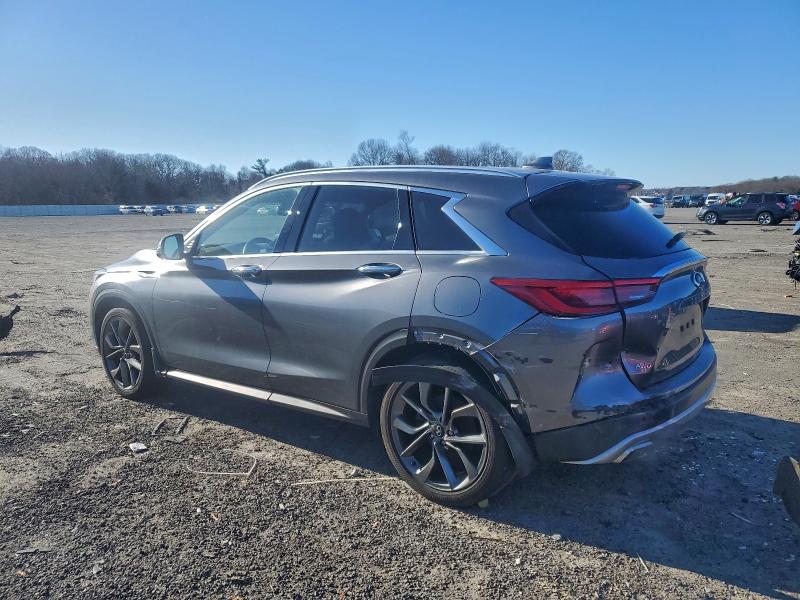 97615495 :رقم المزاد ، 3PCAJ5DB1NF108081 vin ، 2022 Infiniti Qx50 مزاد بيع