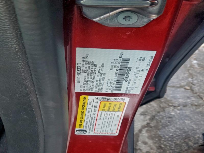 2015 Ford Fusion მანქანა იყიდება აუქციონზე, vin: 3FA6P0RU4FR213611, აუქციონის ნომერი: 95549955