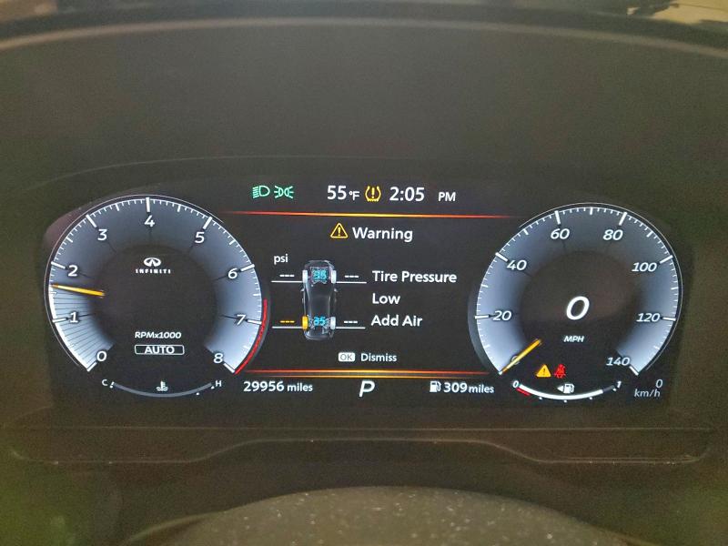 Продажа на аукционе авто 2024 Infiniti Qx60 Luxe, vin: 5N1DL1FS3RC346042, номер лота: 97214125