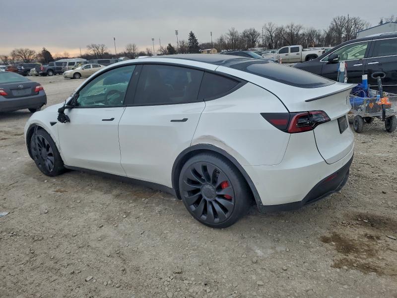 94883575 :رقم المزاد ، 7SAYGDEFXNF450530 vin ، 2022 Tesla Model Y مزاد بيع